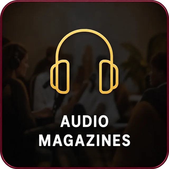 Audio Magazines